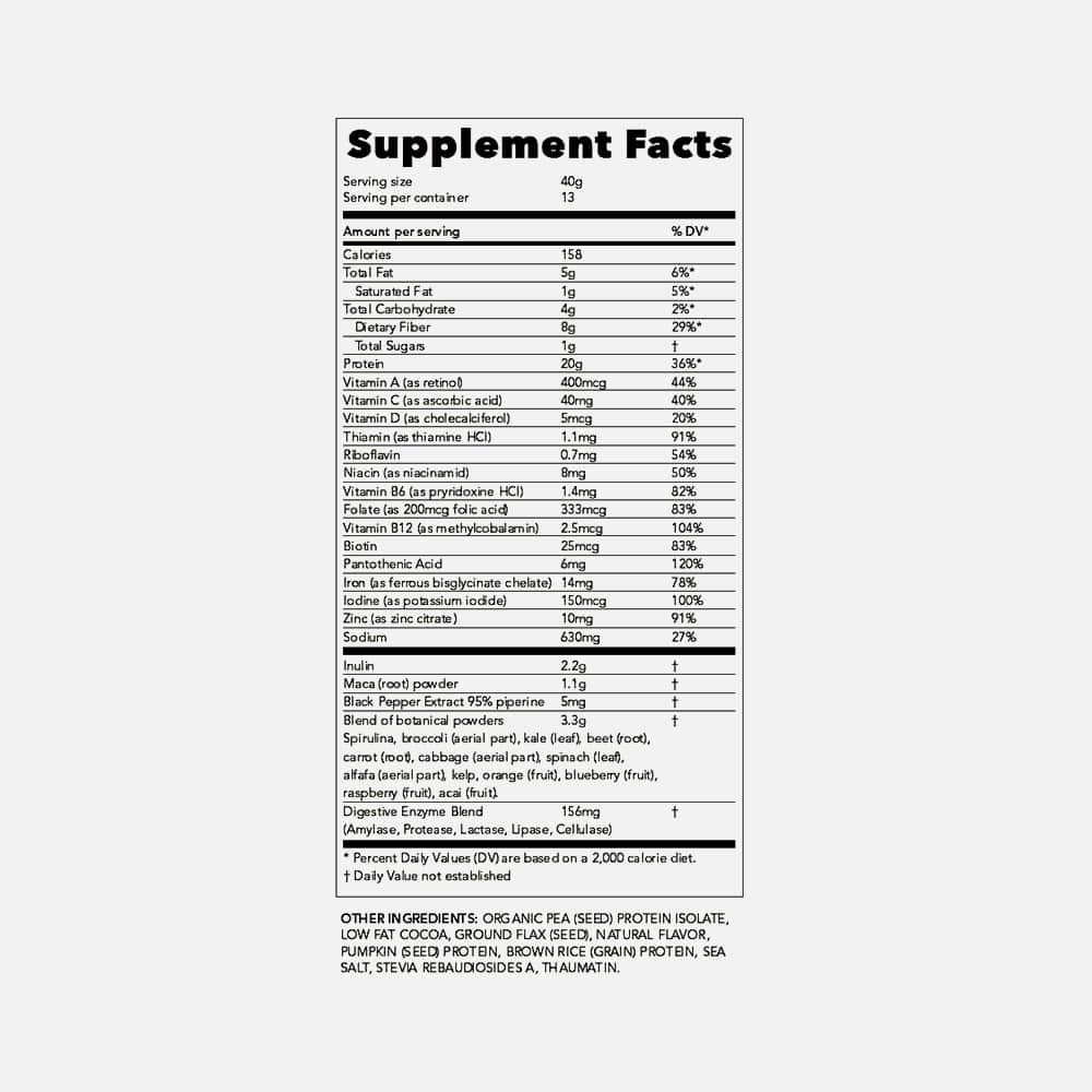 Form Superblend Vegan Protein 20g - 600g Powder