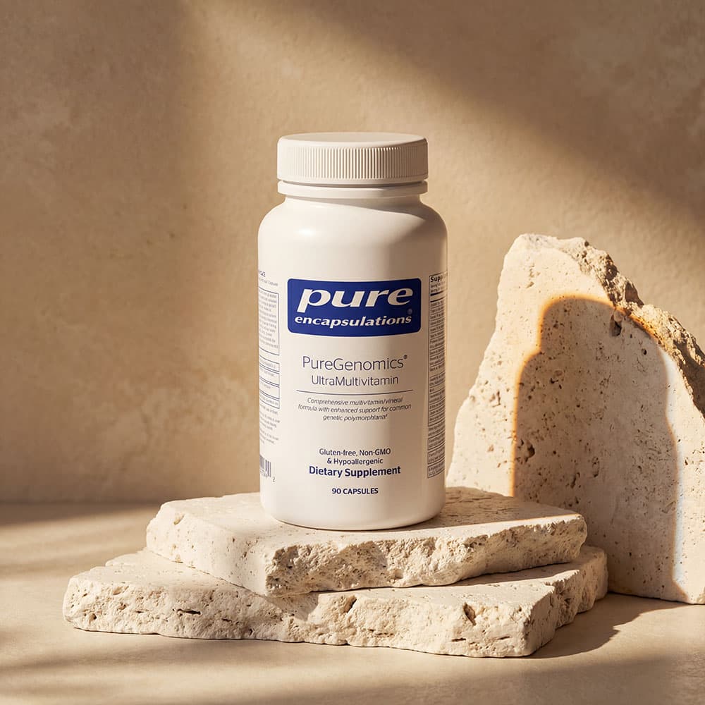 PureGenomics UltraMultivitamin - 90 Capsules