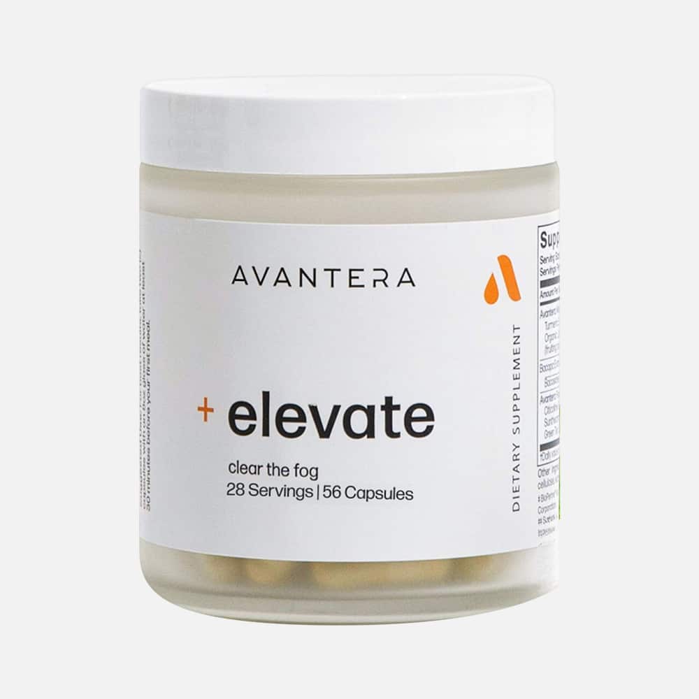 Avantera Elevate Nootropic - 56 Capsules