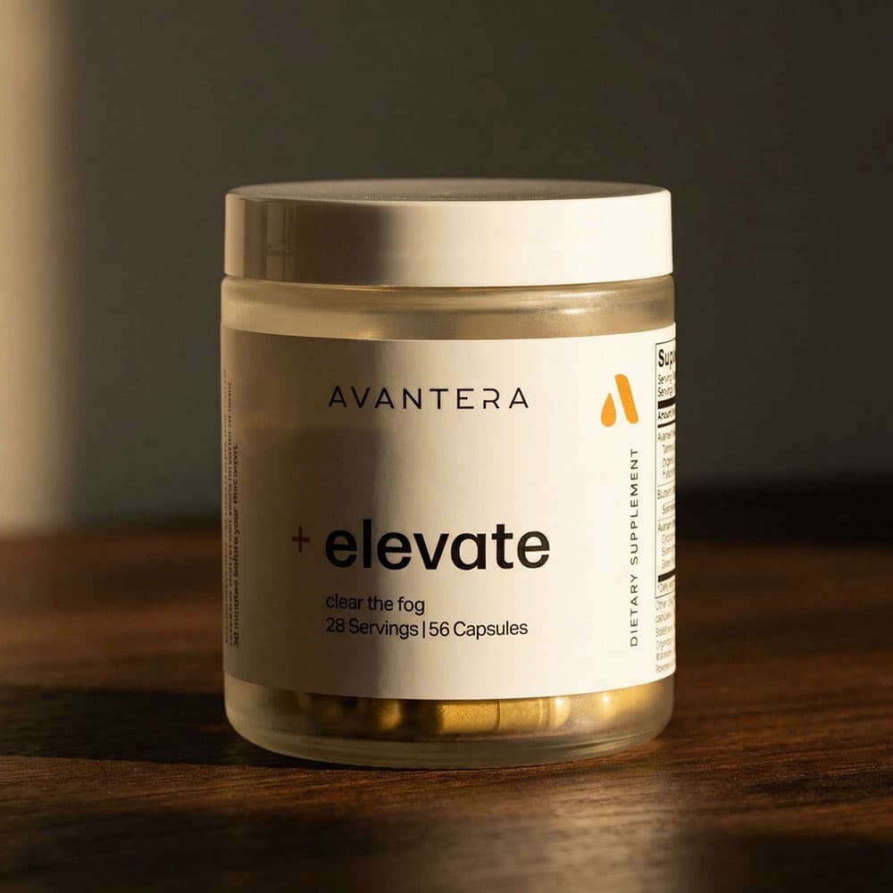 Avantera Elevate Nootropic - 56 Capsules