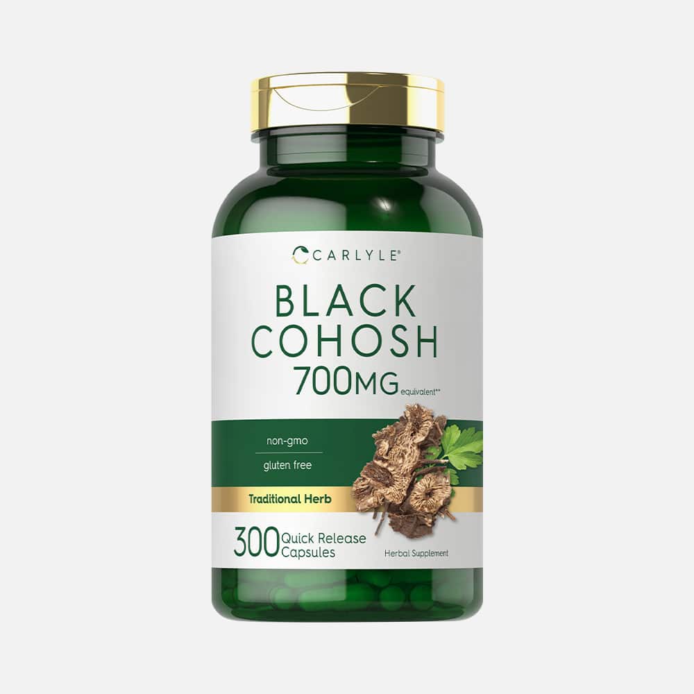 Black Cohosh Root Extract 700mg - 300 Capsules