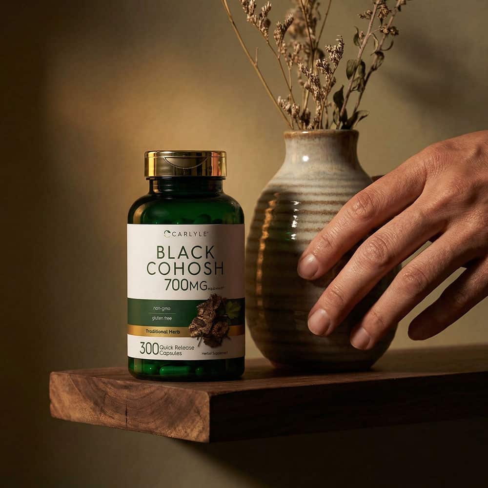Black Cohosh Root Extract 700mg - 300 Capsules