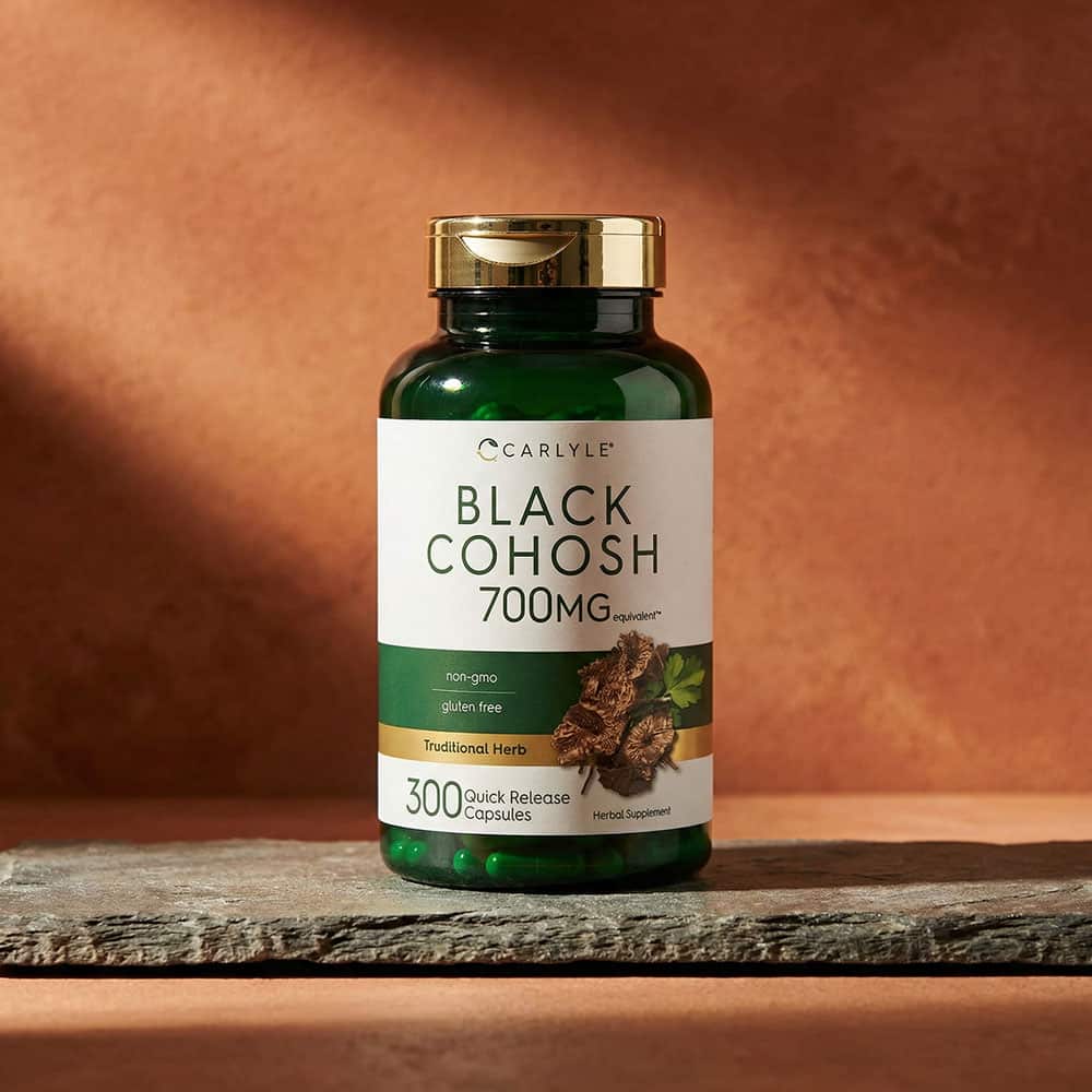 Black Cohosh Root Extract 700mg - 300 Capsules