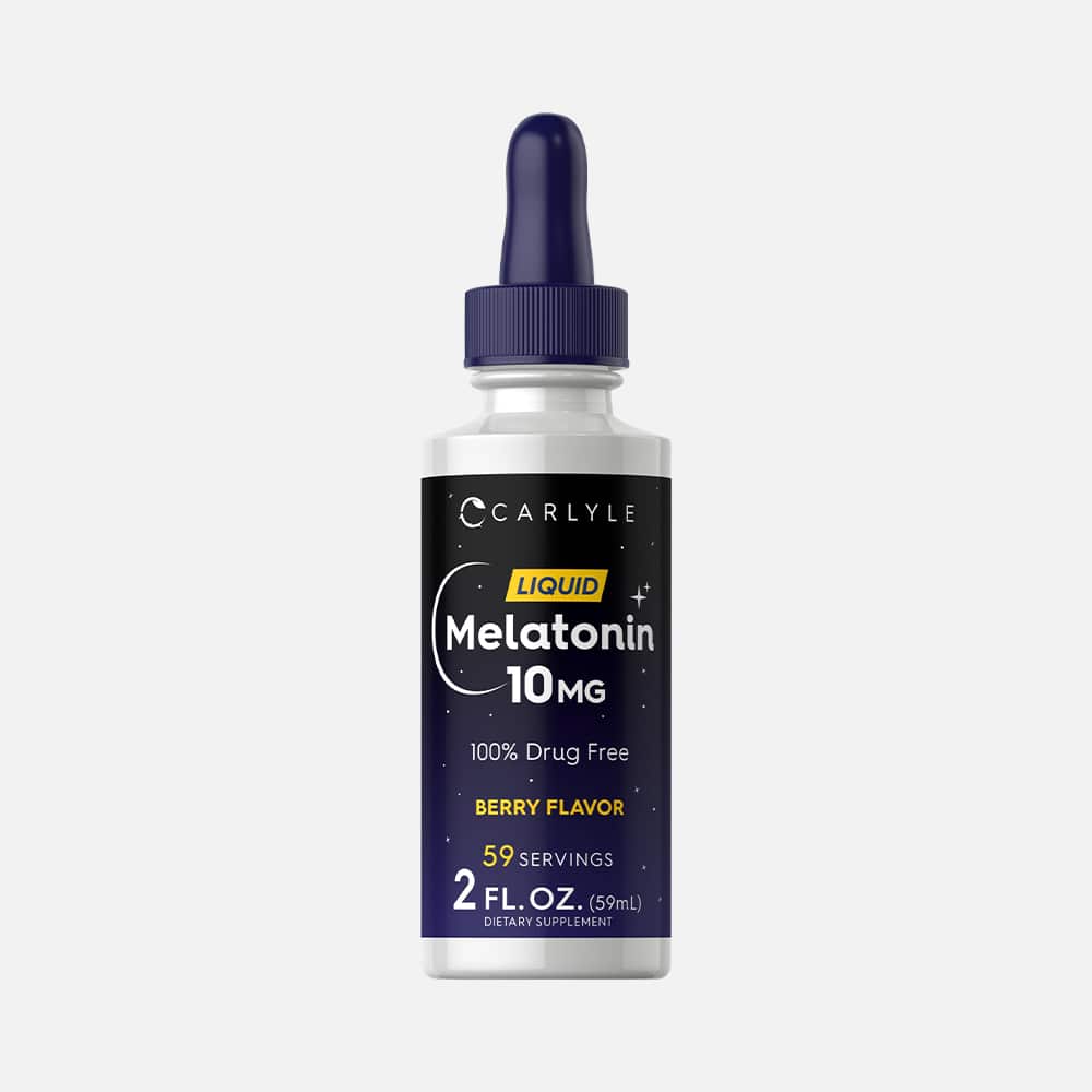 Melatonin 10mg - 2 fl oz Liquid Berry Drops