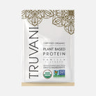 Truvani Organic Pea Protein 20g - 10 Packets (Vanilla)