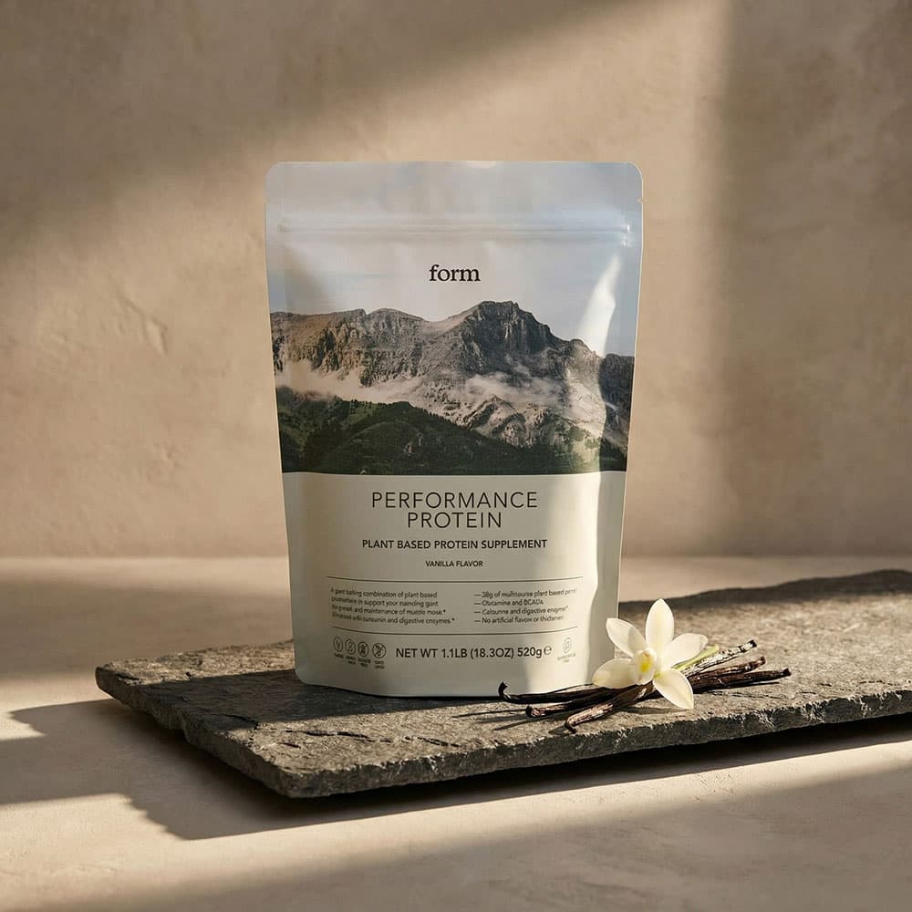 Vegan Performance Protein 30g - Vanilla Powder