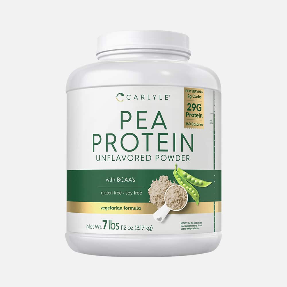 Pea Protein Powder 29g - 7 lb Unflavored