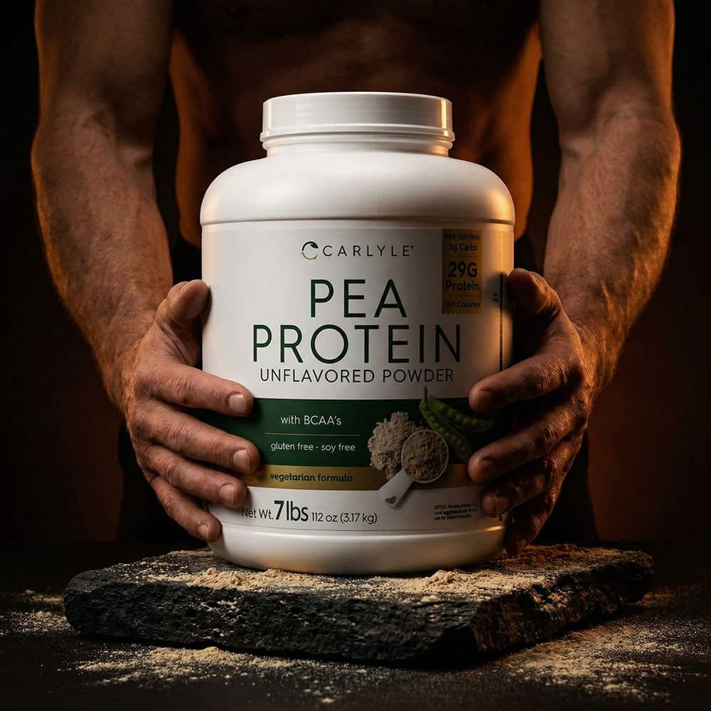 Pea Protein Powder 29g - 7 lb Unflavored