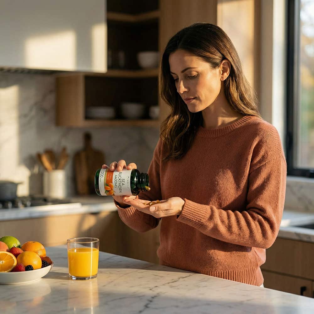 Sea Buckthorn Oil 4400mg - 200 Softgels