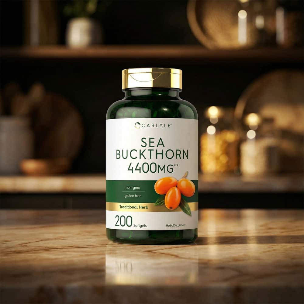 Sea Buckthorn Oil 4400mg - 200 Softgels