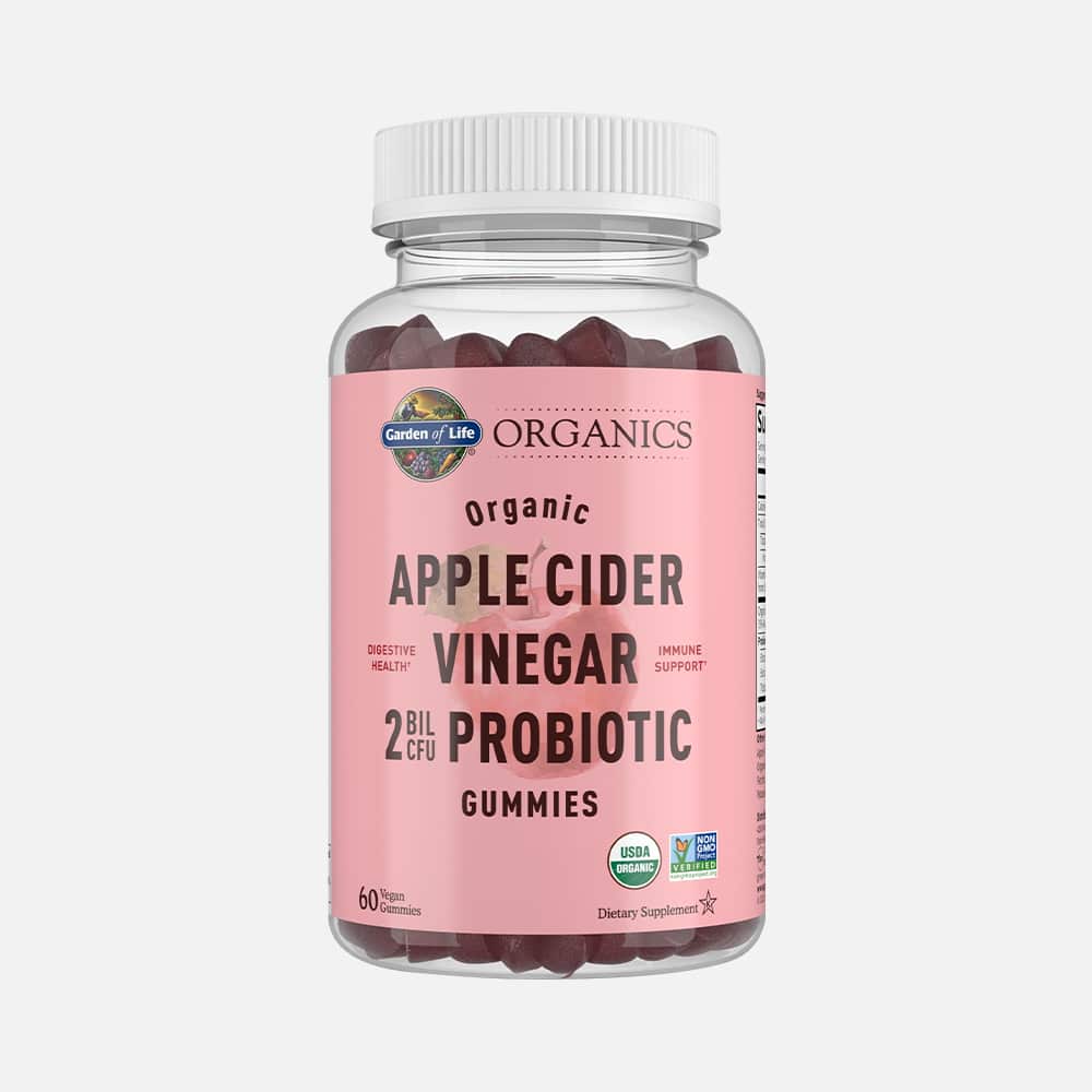 Apple Cider Vinegar Probiotic 700mg - 60 Gummies