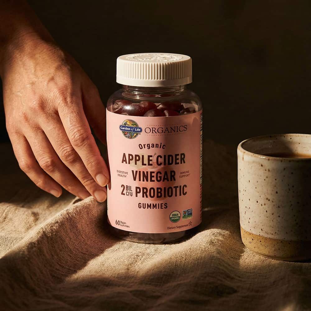 Apple Cider Vinegar Probiotic 700mg - 60 Gummies