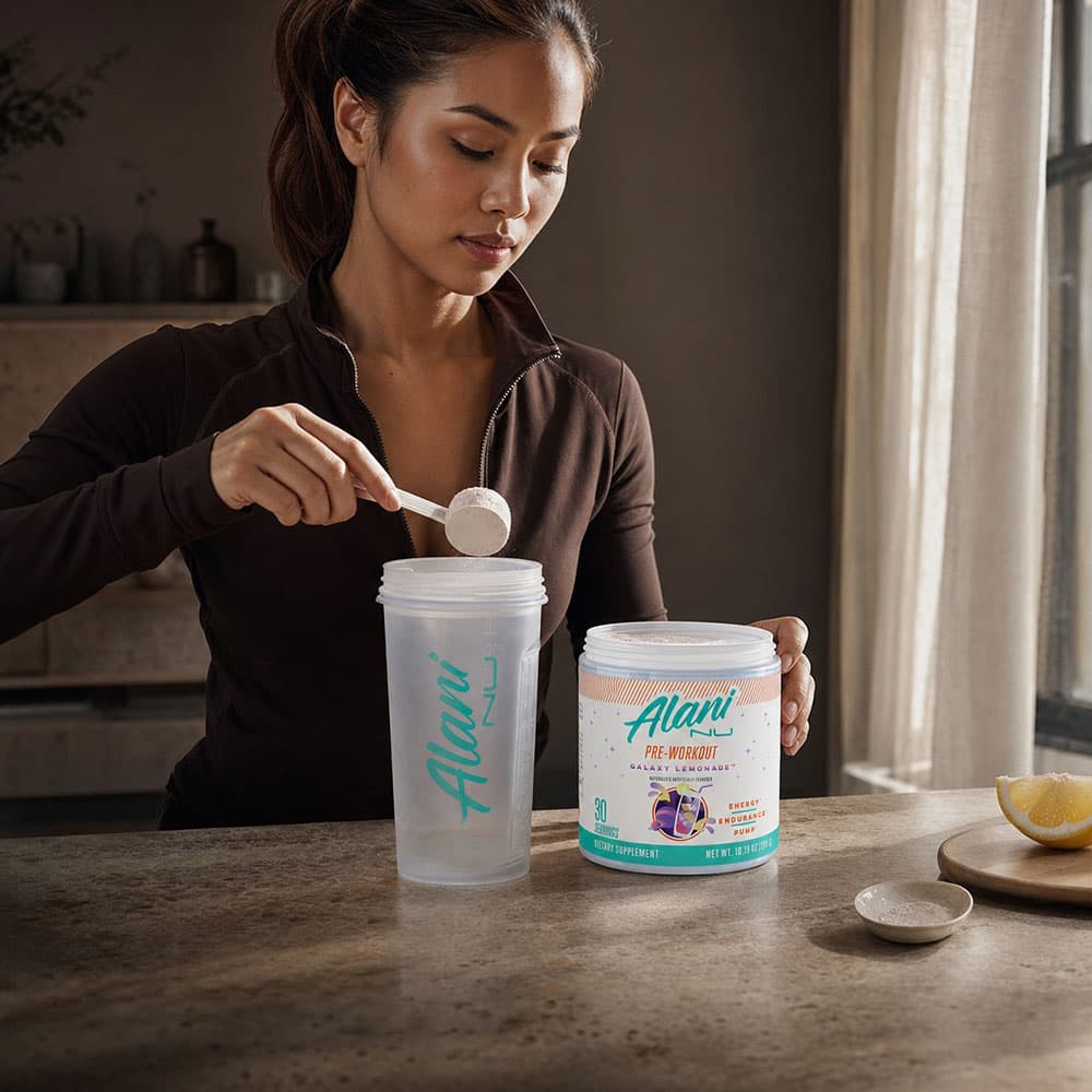 Galactic Lemonade Pre-Workout – Energy & Performance Support
