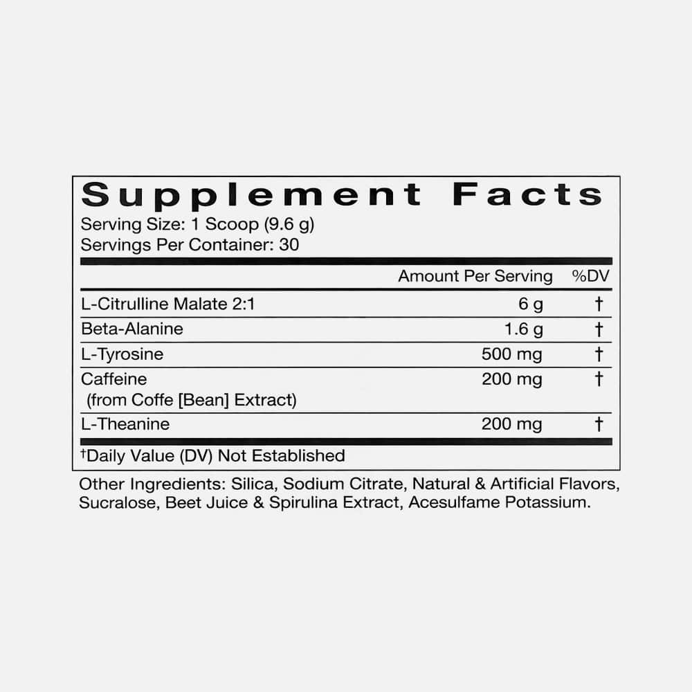 Galactic Lemonade Pre-Workout – Energy & Performance Support