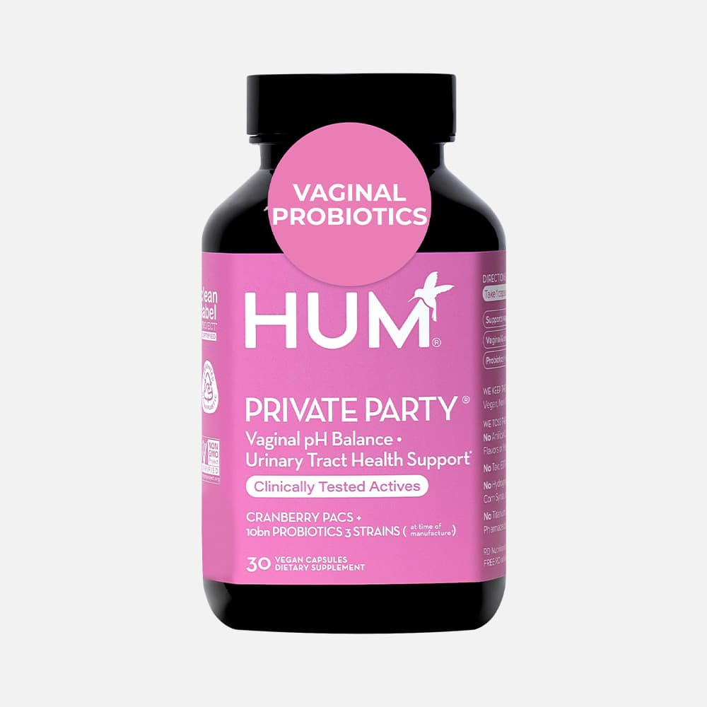 Cranberry & Probiotic 30mg PACs - 30 Vegan Capsules