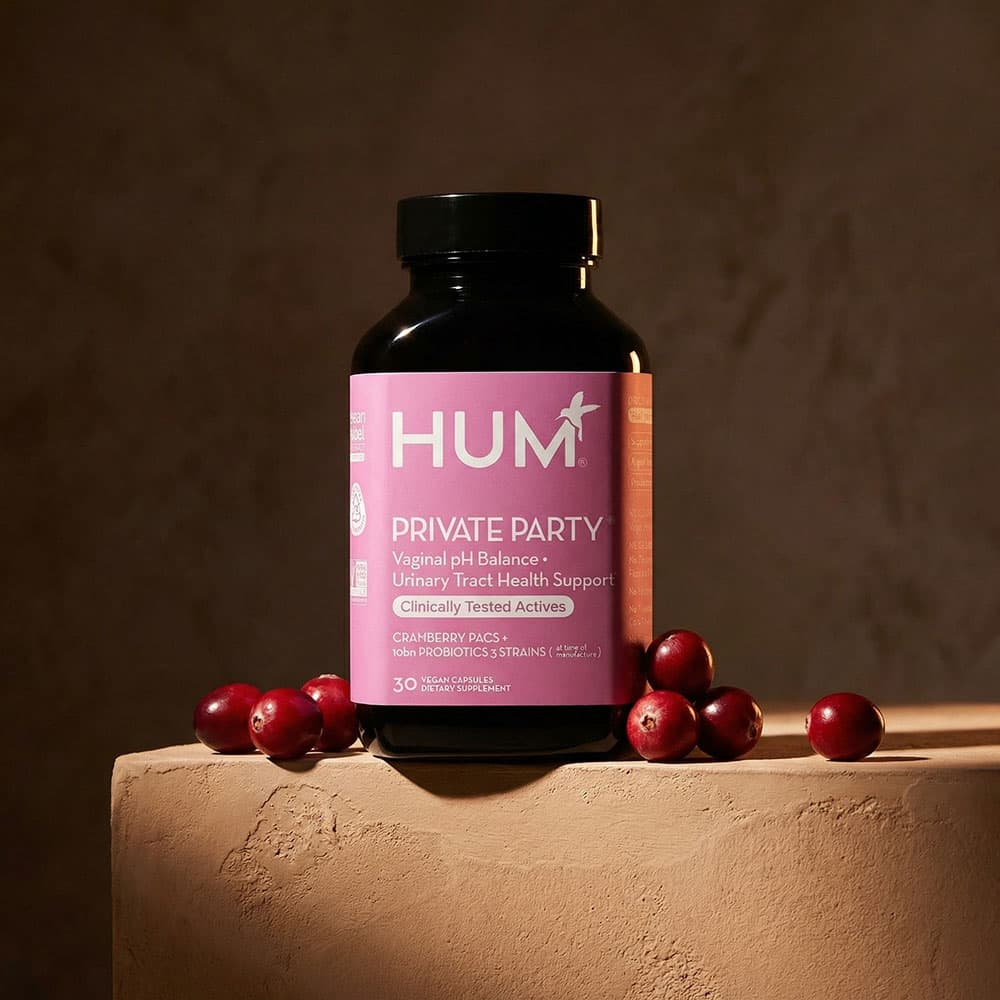 Cranberry & Probiotic 30mg PACs - 30 Vegan Capsules