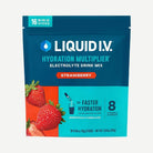 Liquid I.V. Hydration Multiplier Strawberry - 48 Sticks
