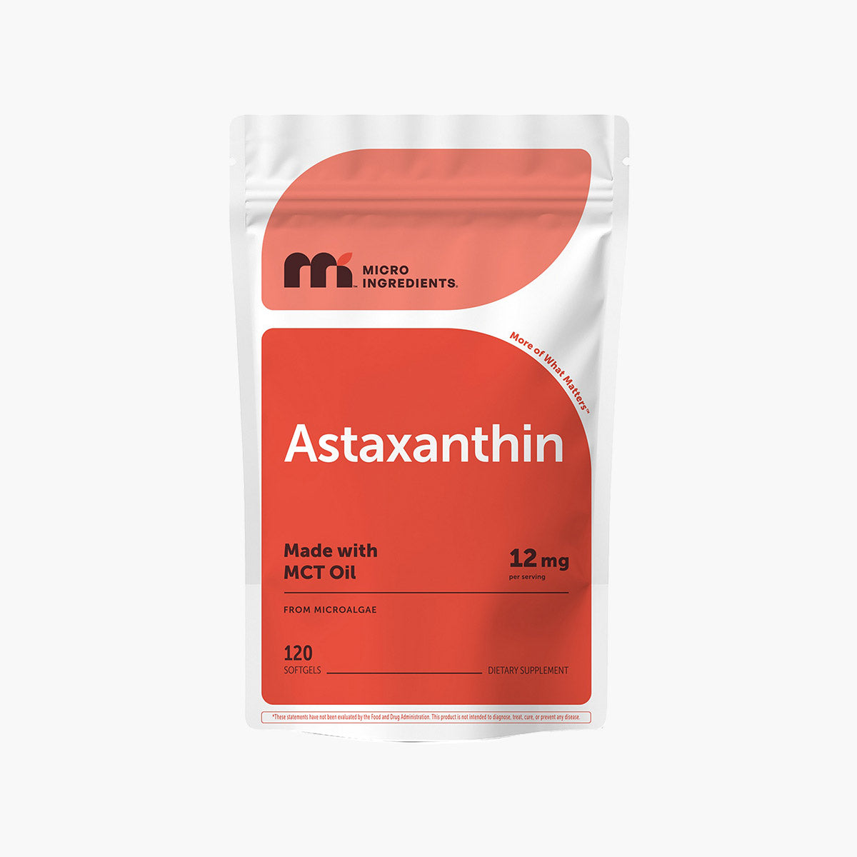 Astaxanthin with MCT Oil