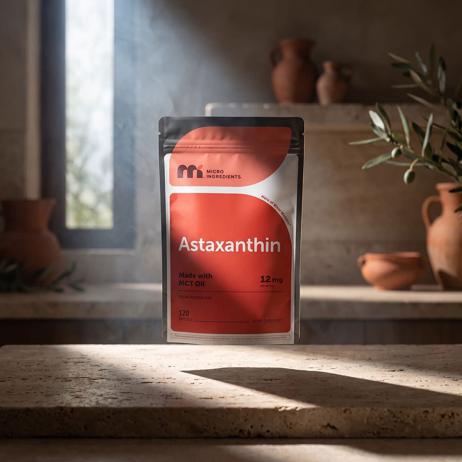 Astaxanthin with MCT Oil