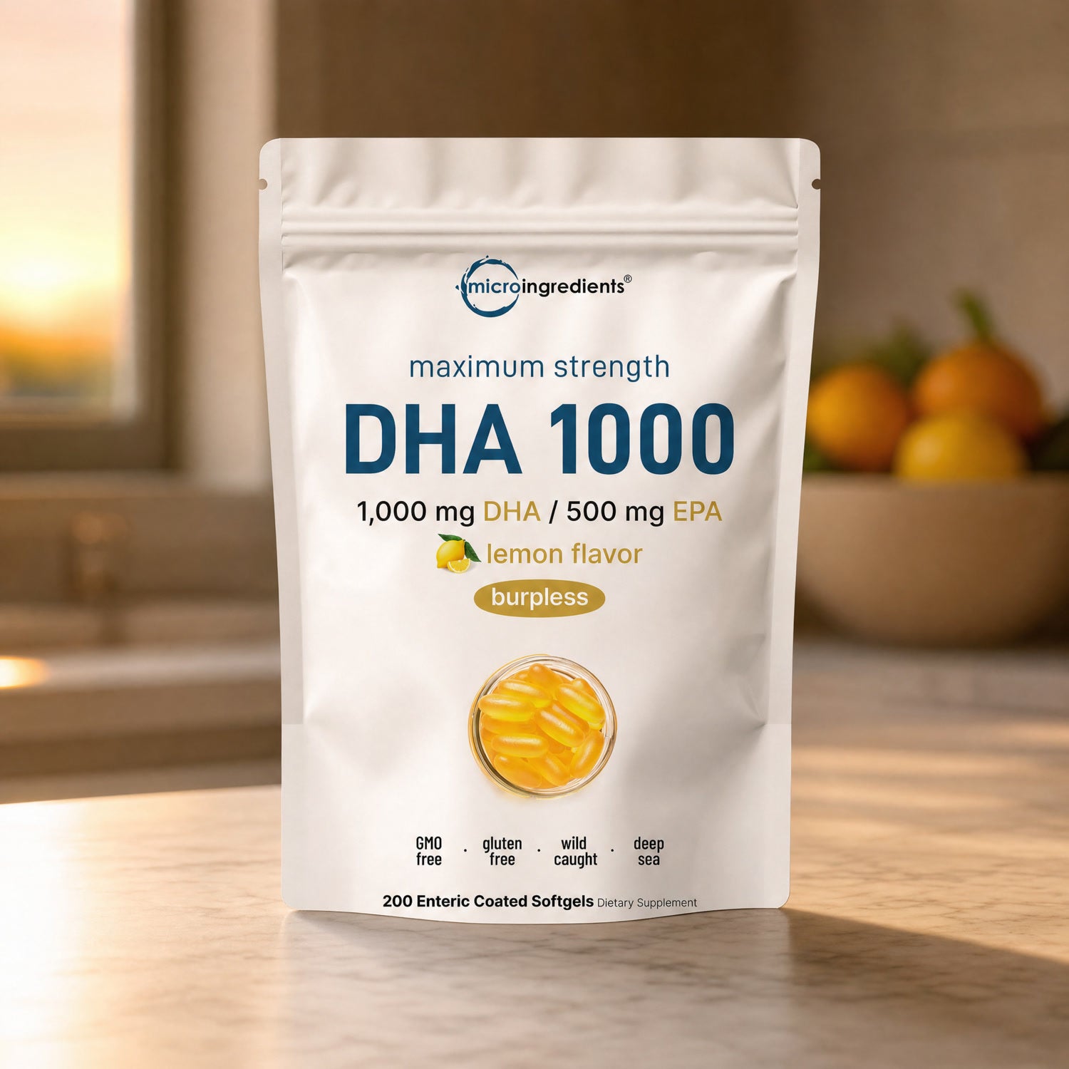 DHA Omega-3