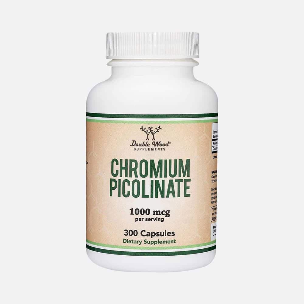 Chromium Picolinate 1000mcg - 300 Capsules