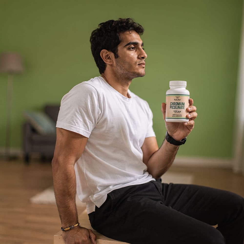 Chromium Picolinate 1000mcg - 300 Capsules