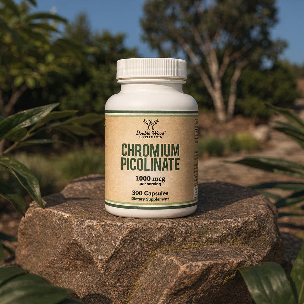 Chromium Picolinate 1000mcg - 300 Capsules