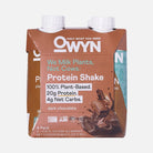 OWYN Dark Chocolate Protein Shake 150mg - 4 Bottles