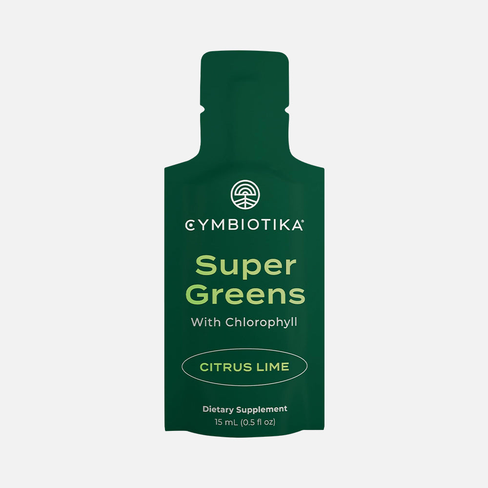 Super Greens with Chlorophyll & Spirulina - 30 Pouches