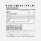 Super Greens with Chlorophyll & Spirulina - 30 Pouches