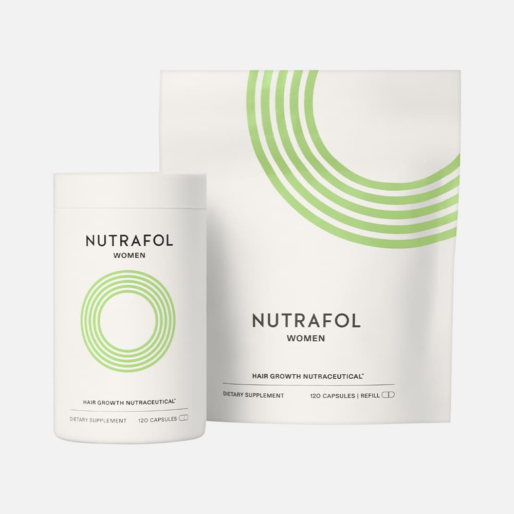 Nutrafol Hair Growth for Women Ages 18–44, 240 Capsules – 2-Month Supply