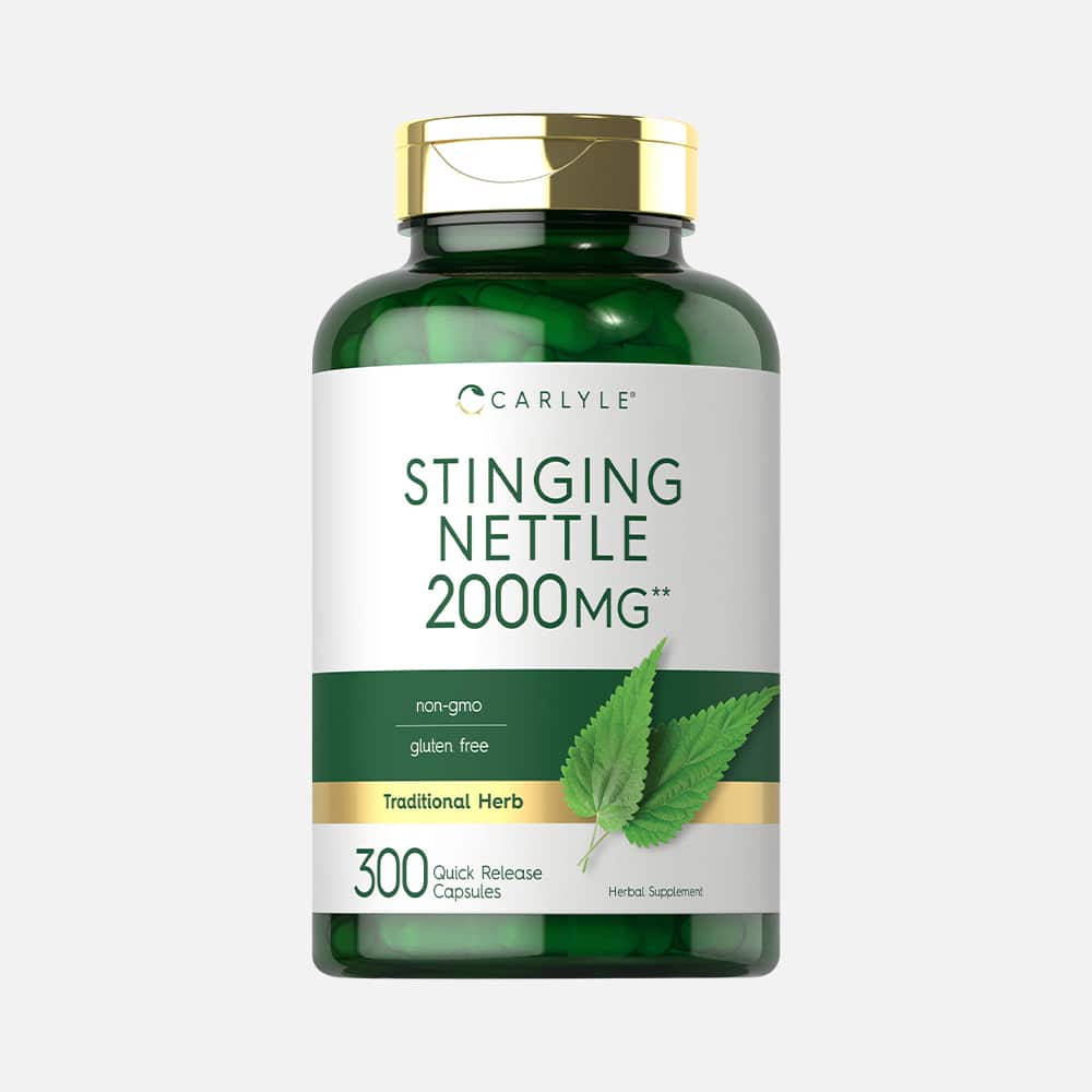 Stinging Nettle Leaf Extract 2000mg - 300 Capsules