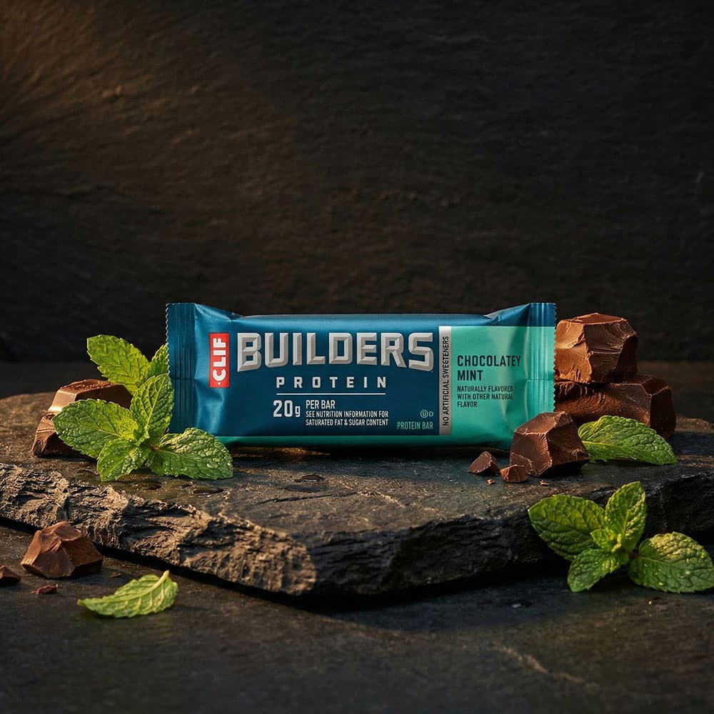 CLIF Builders Protein 20g - 12 Chocolate Mint Bars