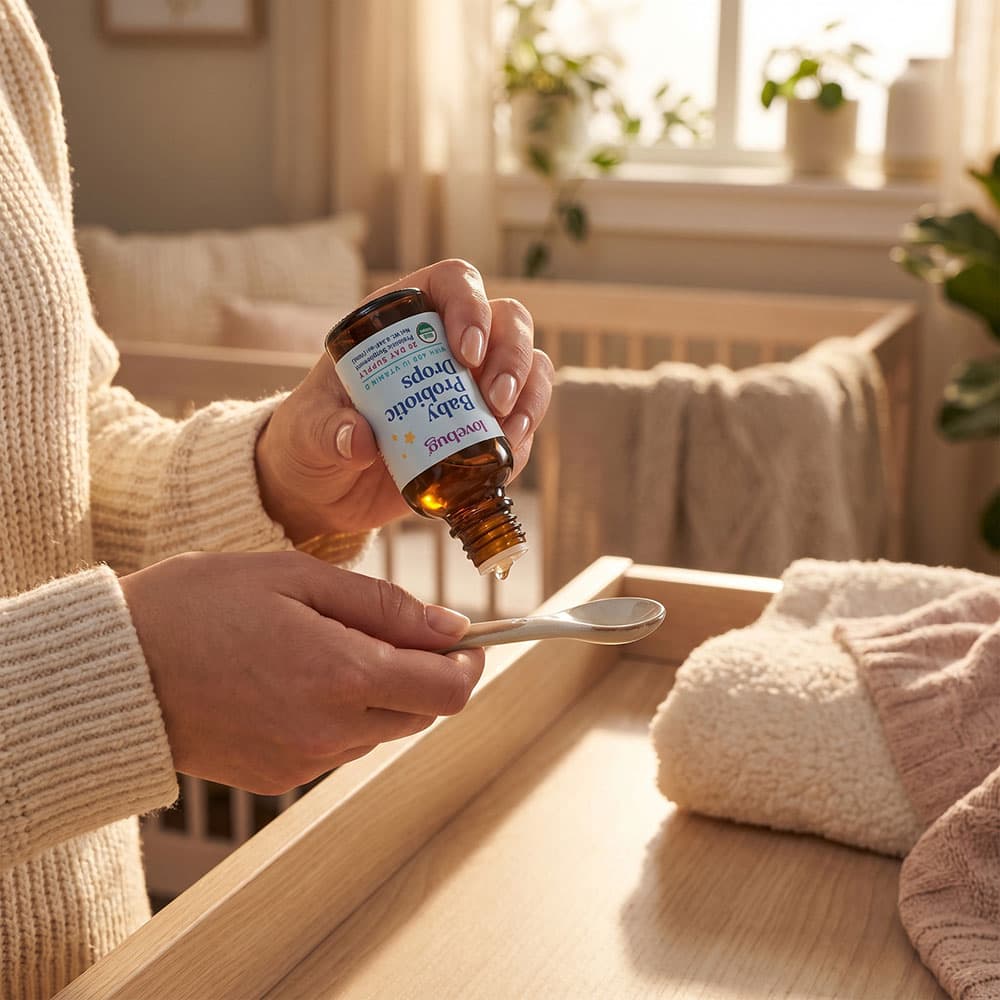 Infant Probiotic 5 Billion CFU - Liquid Drops