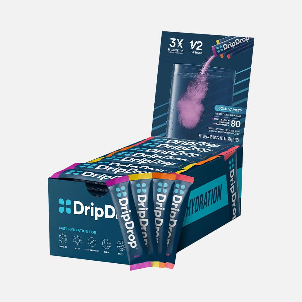 Electrolyte Drink Mix ORS Formula - 80 Powder Sticks