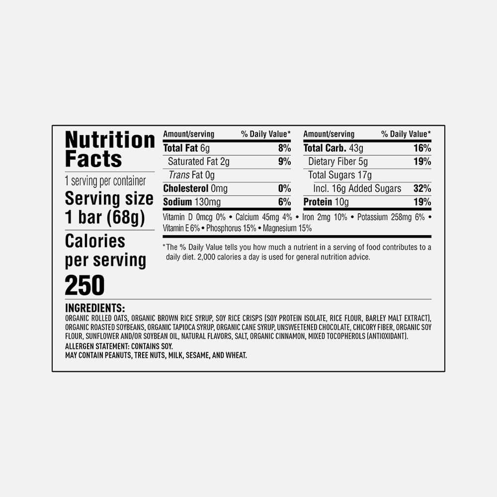 CLIF Bar Chocolate Chip - 20 Energy Bars (Full & Mini)