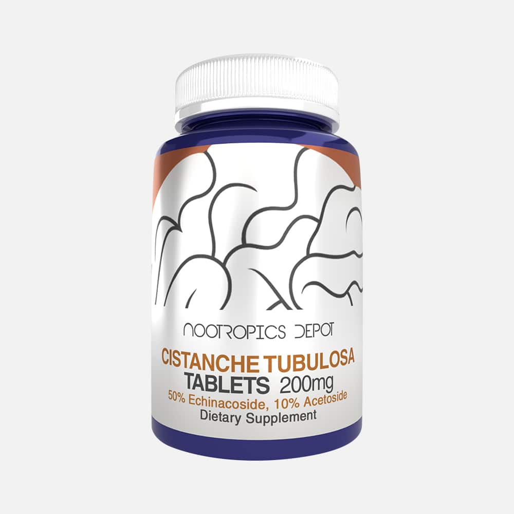 Cistanche Tubulosa Extract 200mg - 60 Tablets