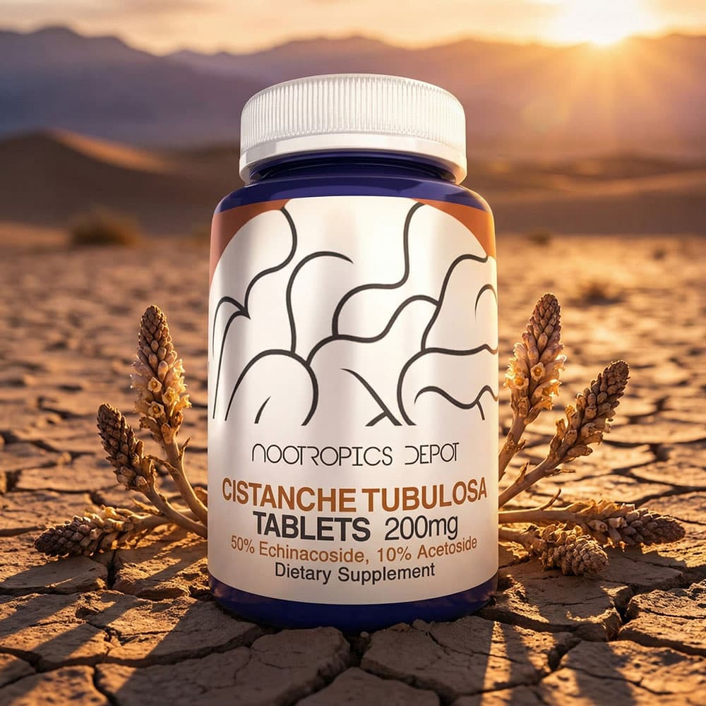 Cistanche Tubulosa Extract 200mg - 60 Tablets