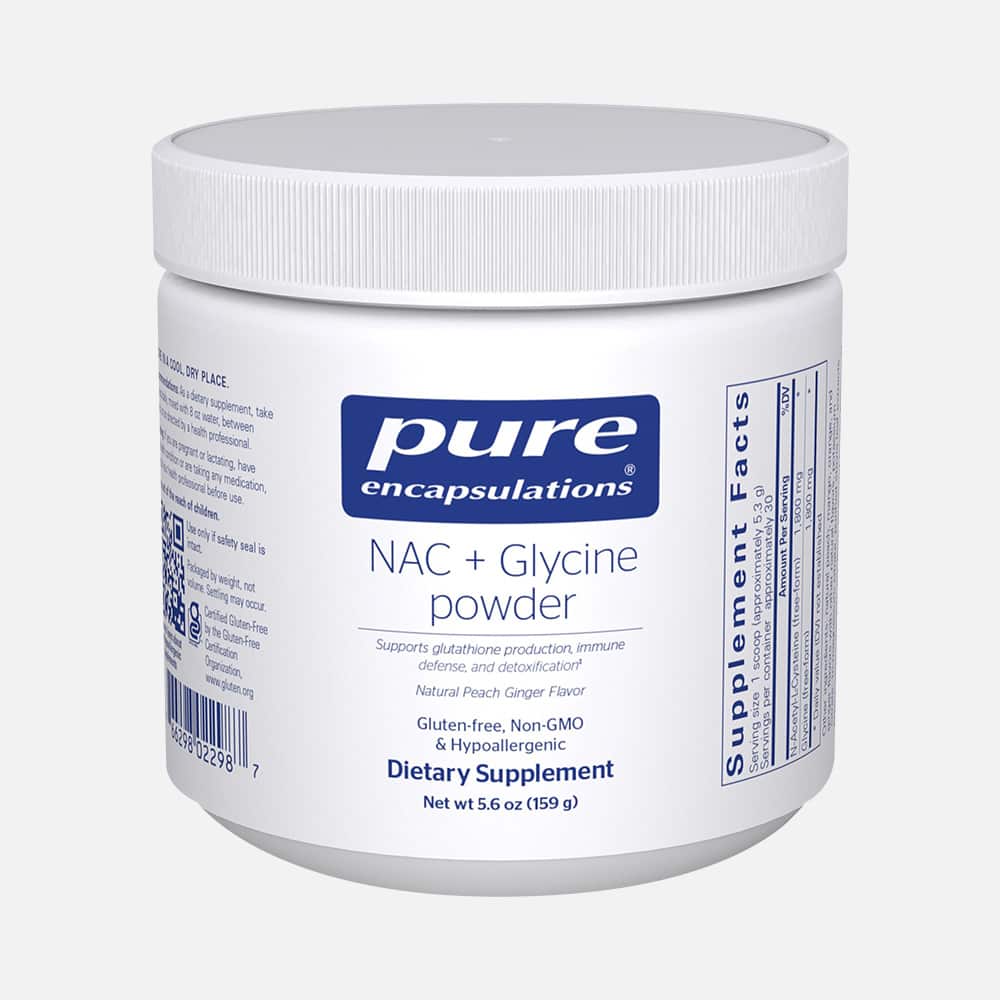 NAC + Glycine Powder