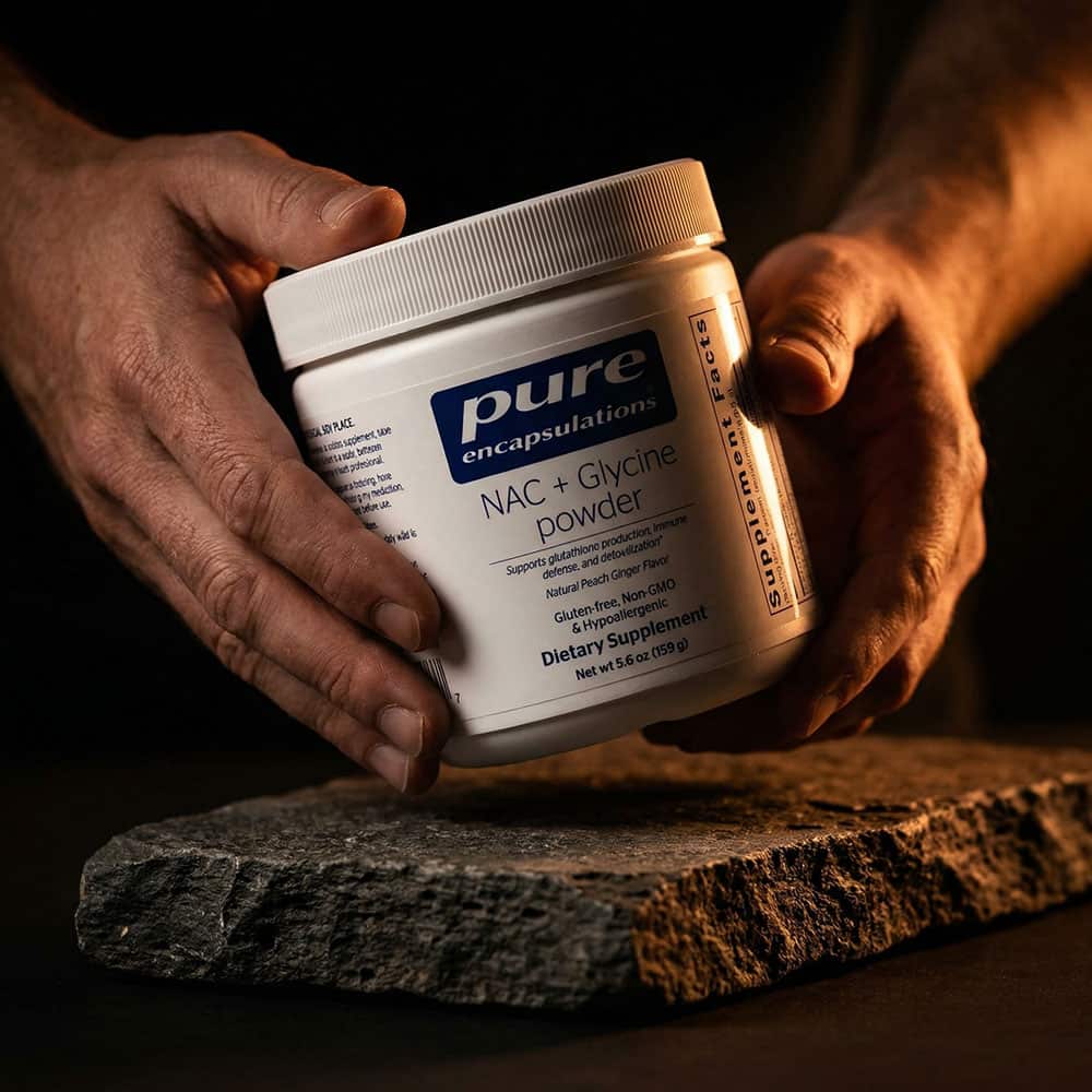 NAC + Glycine Powder