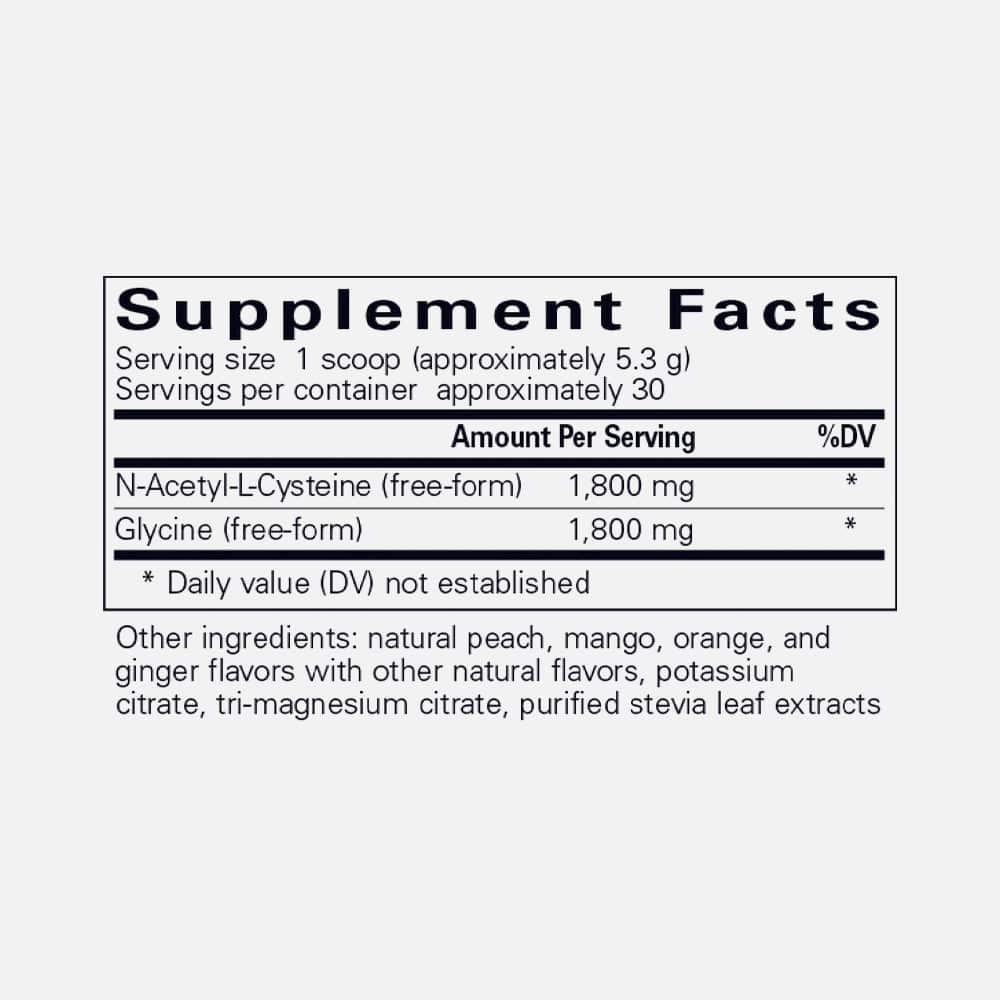 NAC + Glycine Powder
