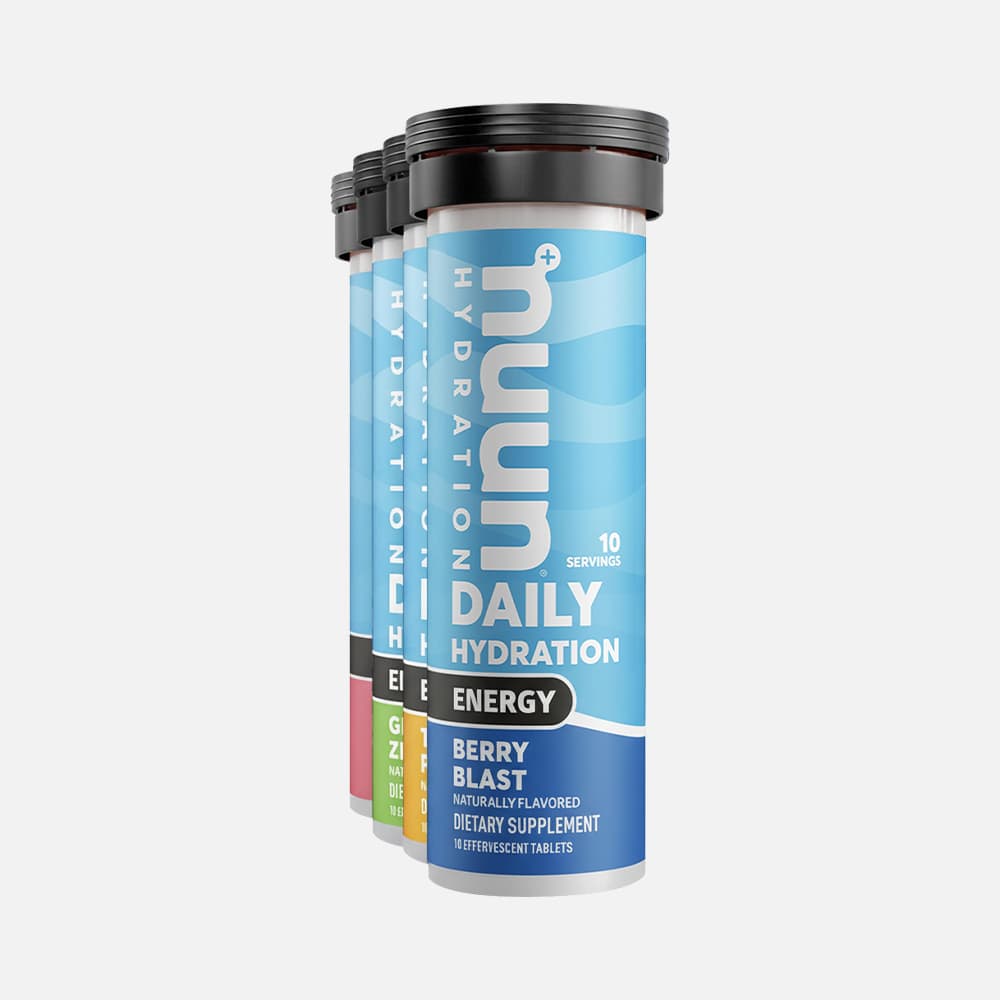 Nuun Energy Electrolyte Tablets 80mg - 40 Tablets