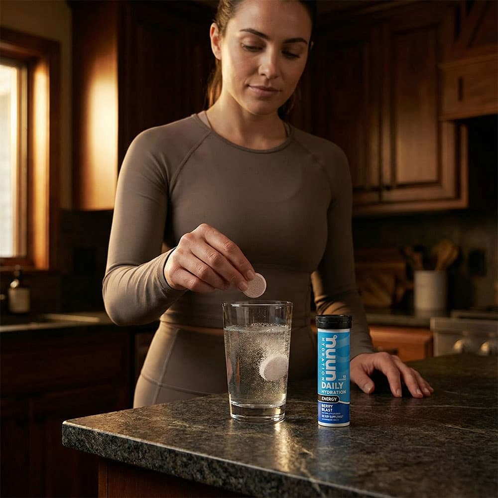 Nuun Energy Electrolyte Tablets 80mg - 40 Tablets