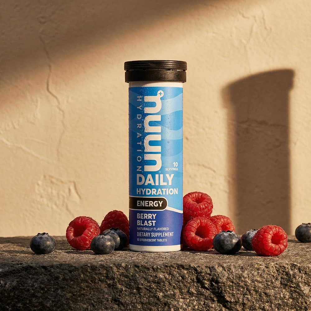 Nuun Energy Electrolyte Tablets 80mg - 40 Tablets