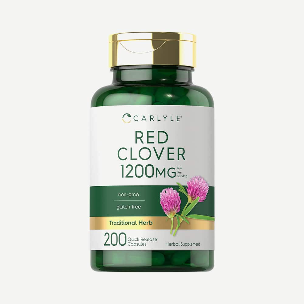 Red Clover Blossom Extract 1200mg - 200 Capsules