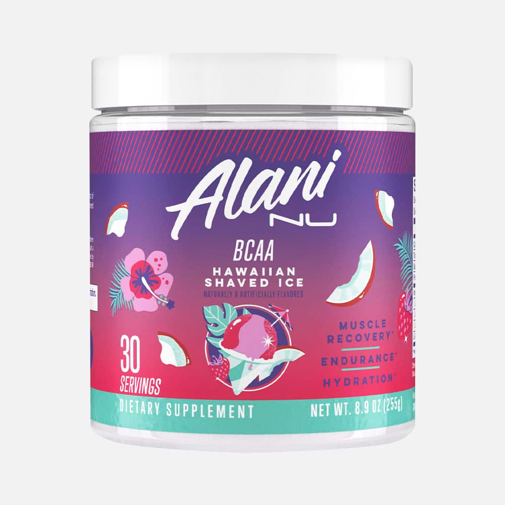 BCAA Powder - Hawaiian Shaved Ice Flavor | 30 Servings