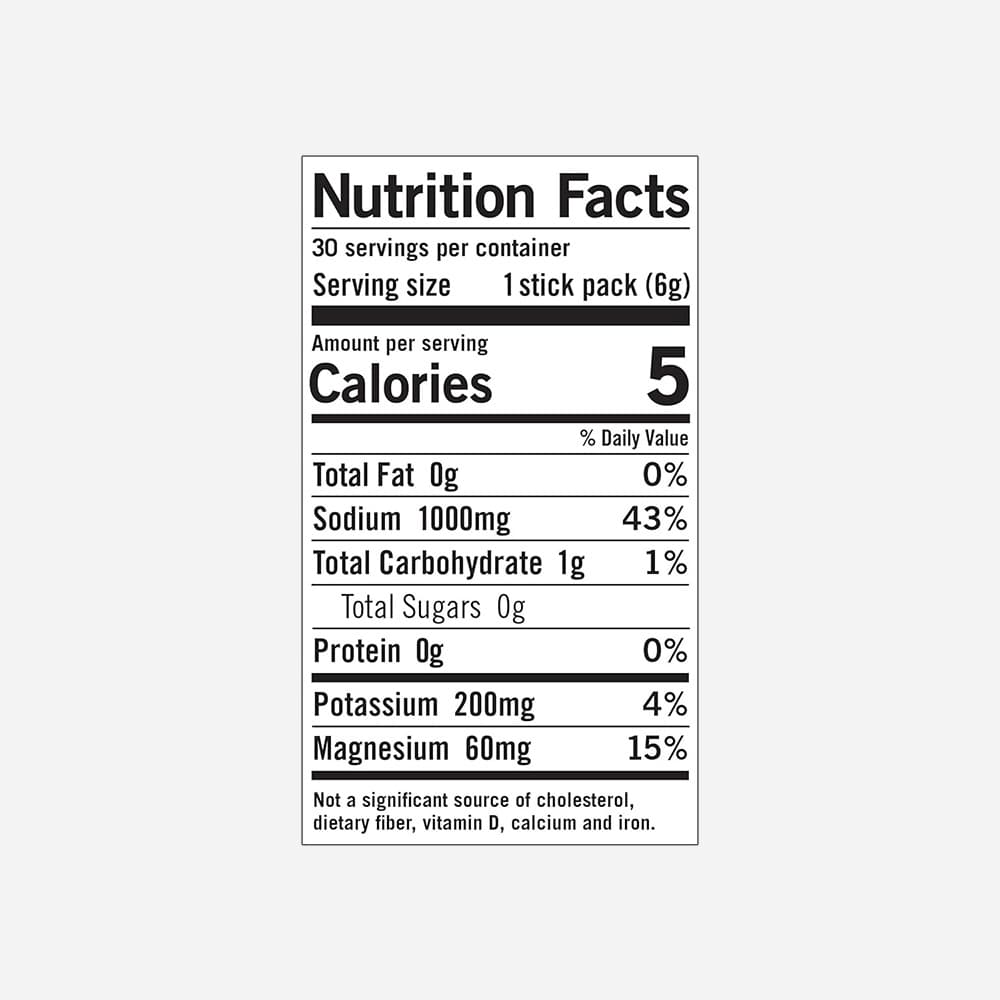 LMNT - Zero Sugar Electrolytes - Watermelon Salt 30 Sticks