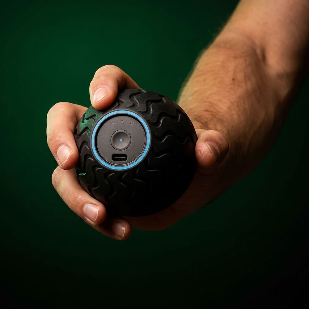 Therabody Wave Solo - Handheld Vibration Therapy Ball