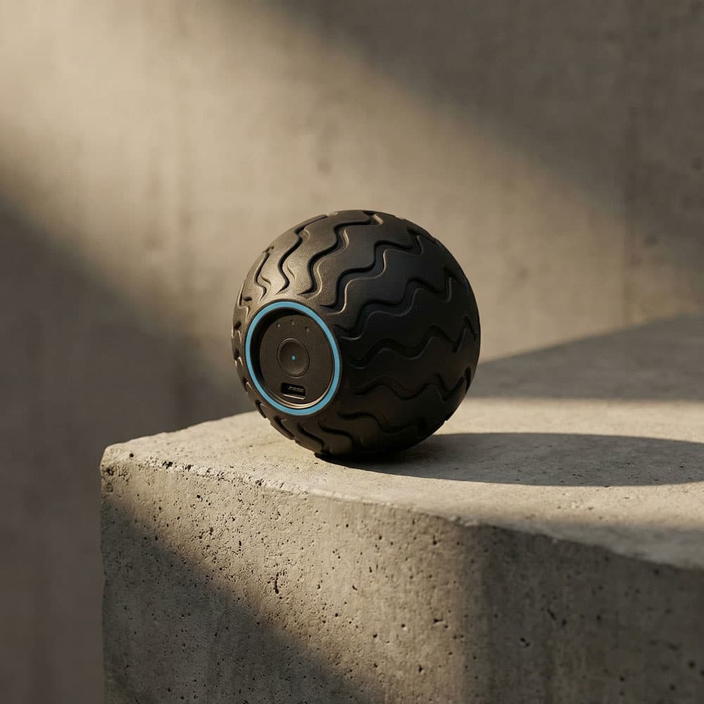 Therabody Wave Solo - Handheld Vibration Therapy Ball