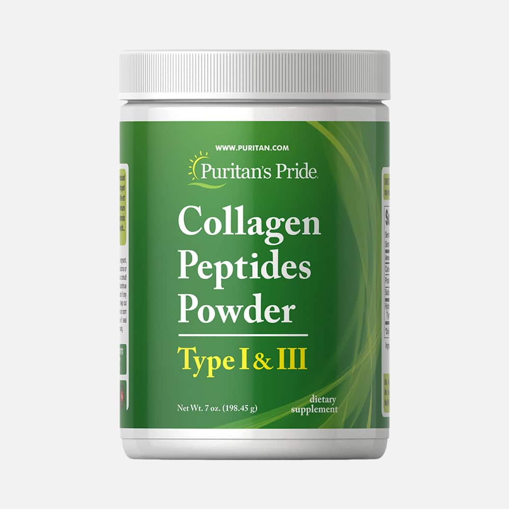 Hydrolyzed Collagen 1000mg - 180 caplets